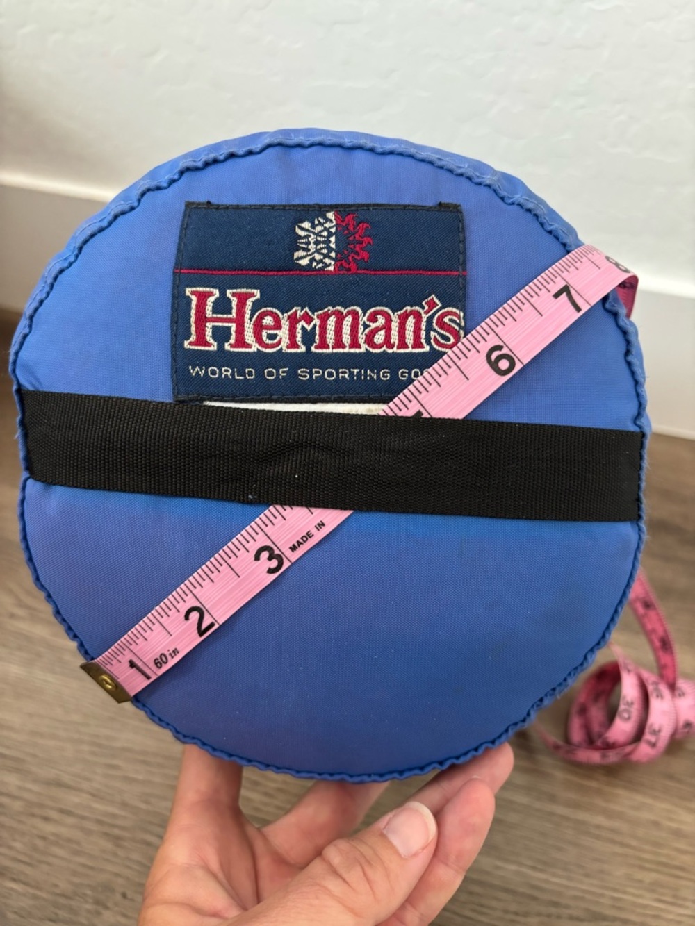 Vintage Herman’s high adventure Down Filled Below Freezing Camping Sleeping Bag - Picture 9 of 10